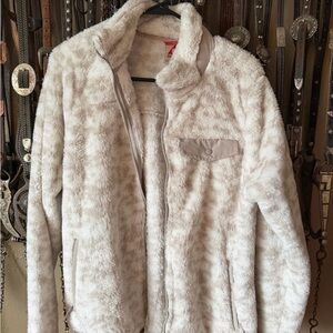 Gerry Weber Beige Teddy Jacket